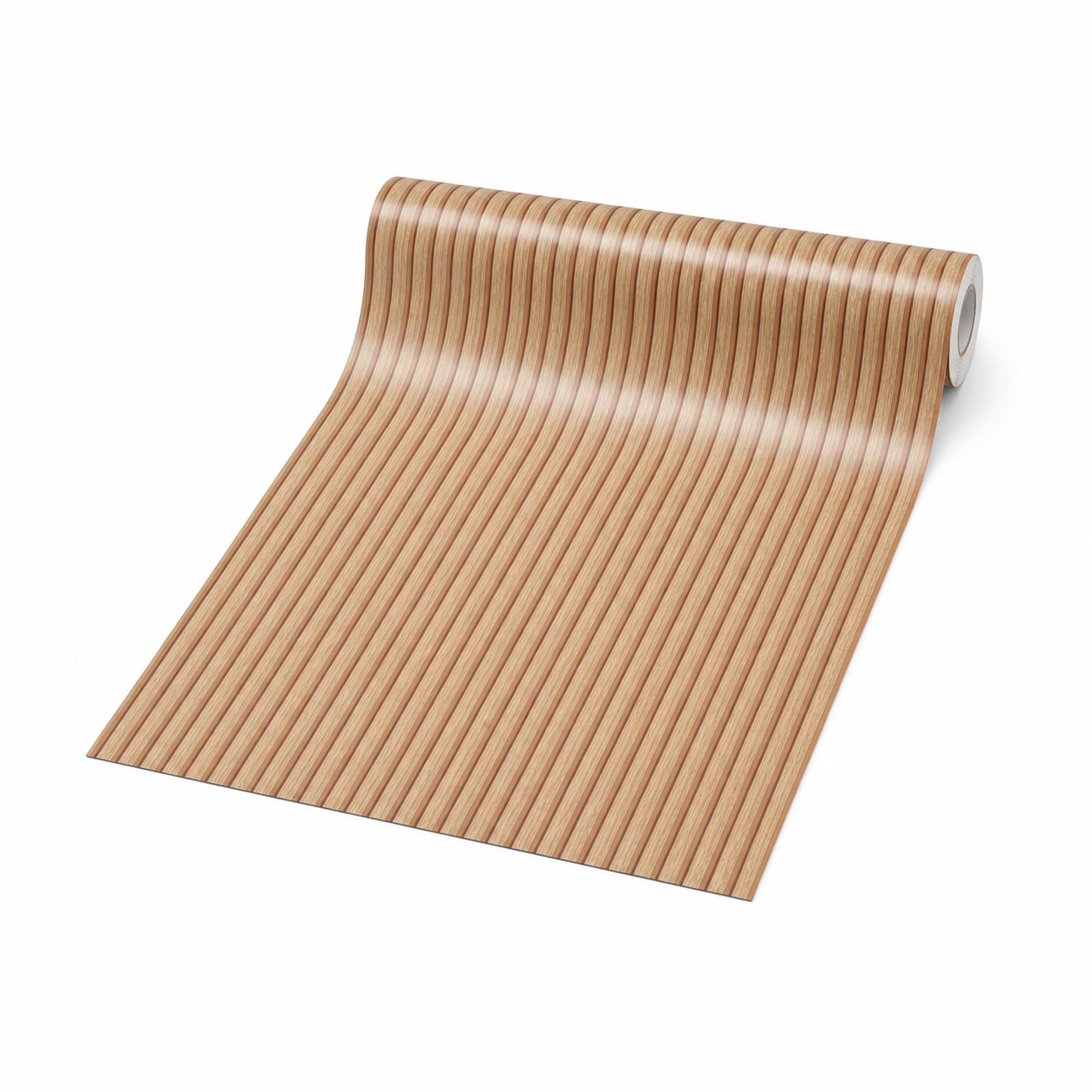 Декоративно самозалепващо фолио – Warm Oak Slats, топъл дъб с ламелен ефект (120×300 см)