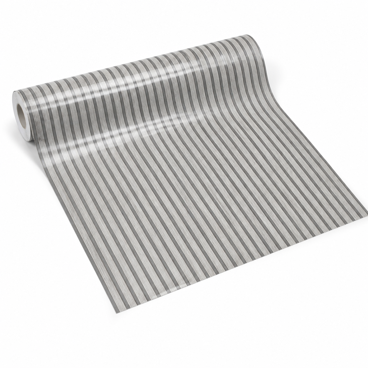 Декоративно самозалепващо фолио – Grey Ash Slats, сив ясен с ламелен ефект (120×300 см)