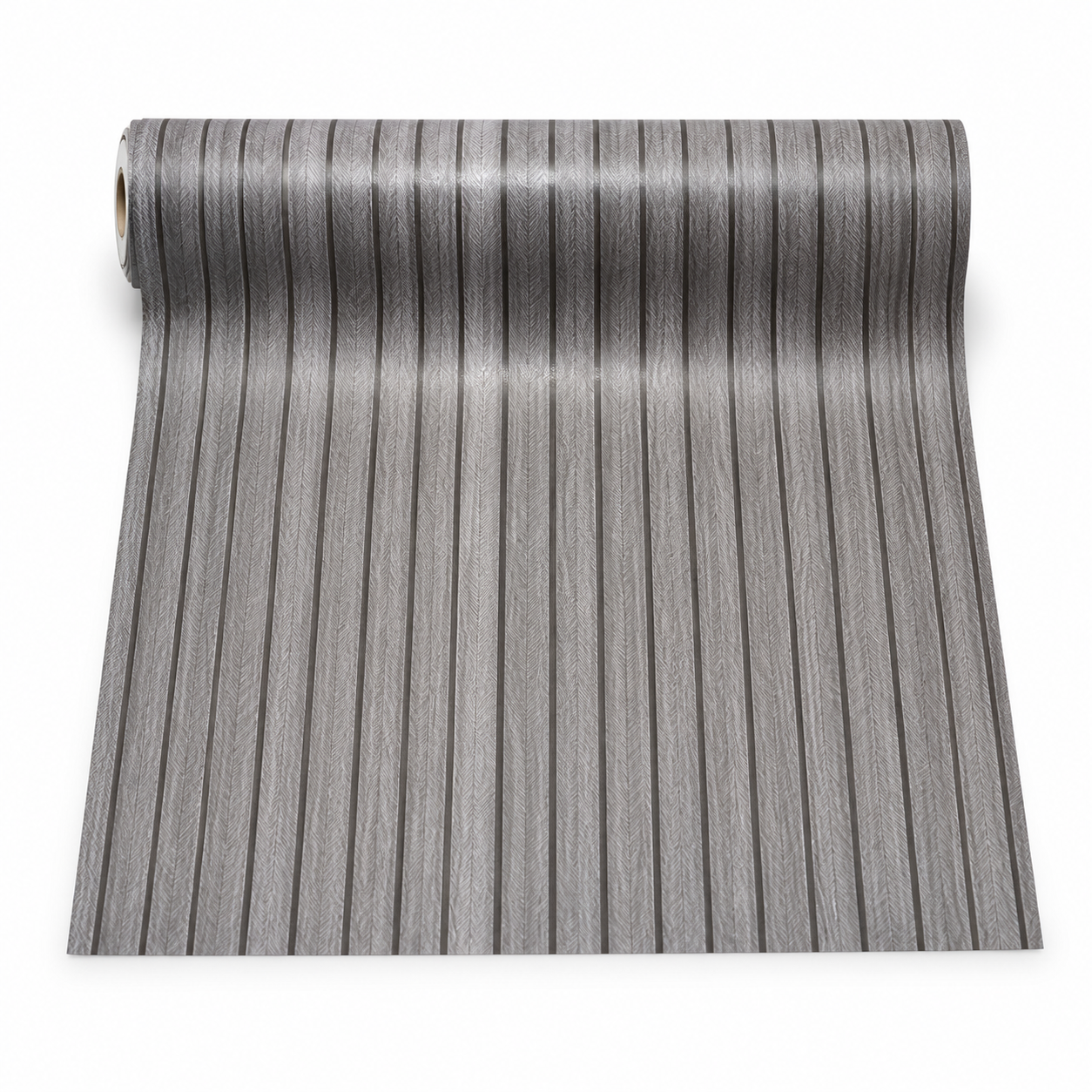 Декоративно самозалепващо фолио – Graphite Wood Slats, графитено дърво с ламелен ефект (120×300 см)