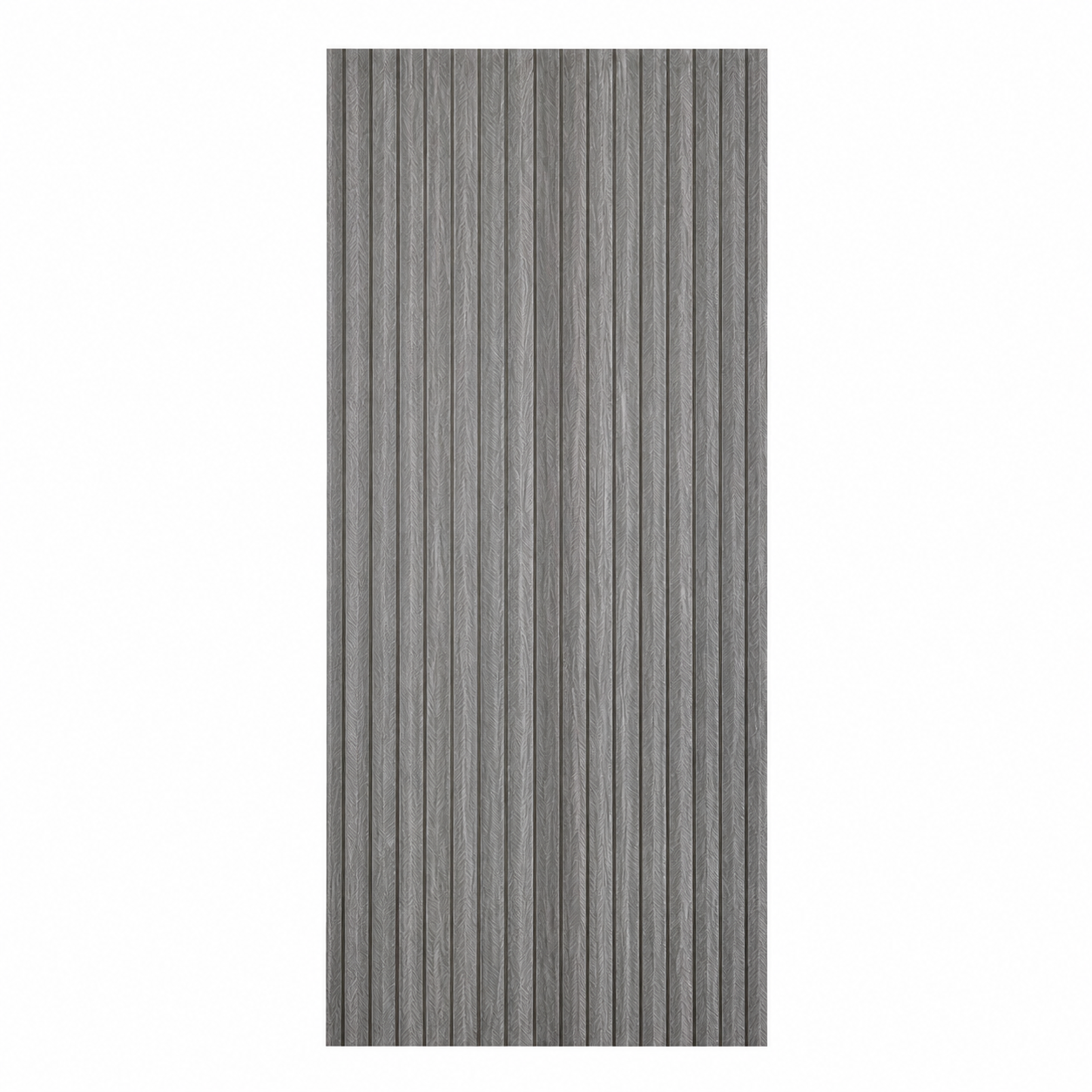 Декоративно самозалепващо фолио – Graphite Wood Slats, графитено дърво с ламелен ефект (120×300 см)