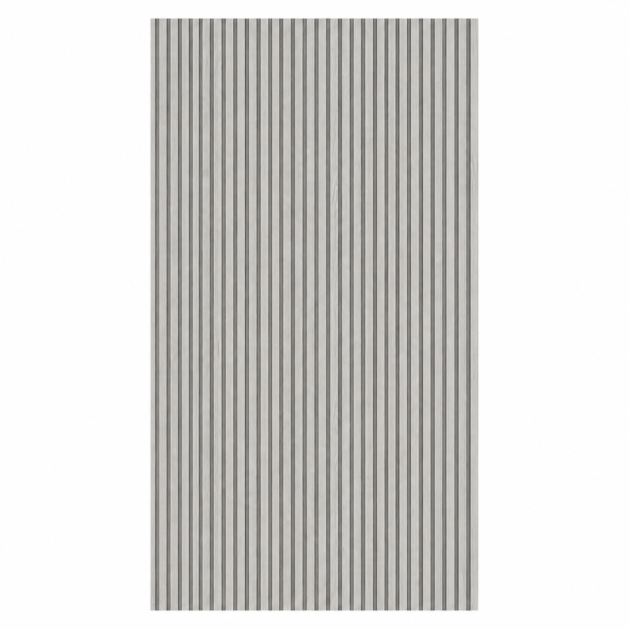 Декоративно самозалепващо фолио – Grey Ash Slats, сив ясен с ламелен ефект (120×300 см)