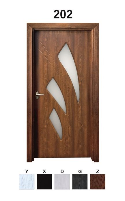 интериорна врата 202