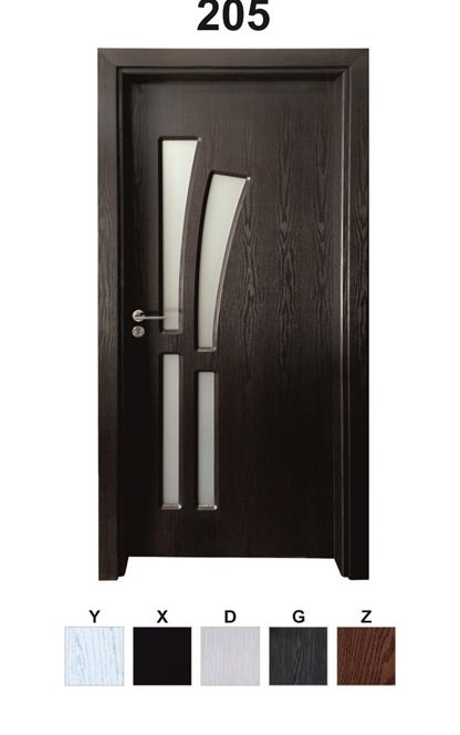 интериорна врата 205