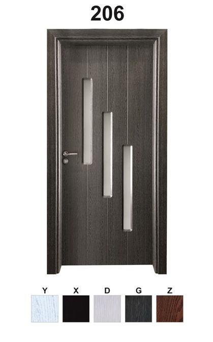интериорна врата 206