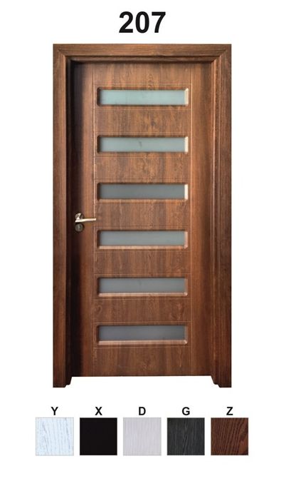 интериорна врата 207