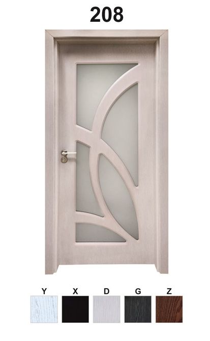 интериорна врата 208