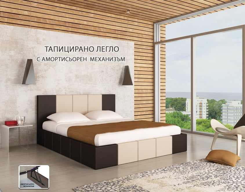 тапицирано легло КАЗАБЛАНКА – тапицирано легло КАЗАБЛАНКА - легло Казабланка с матрак