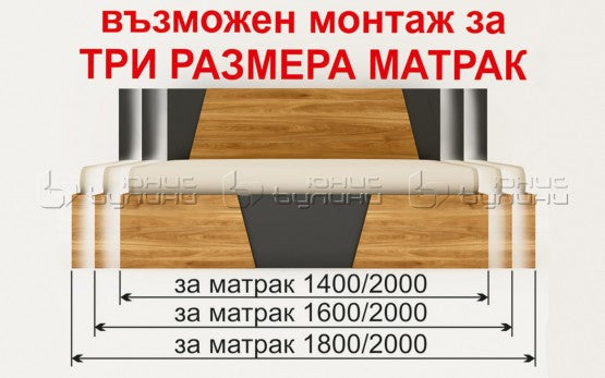 спален комплект Варио