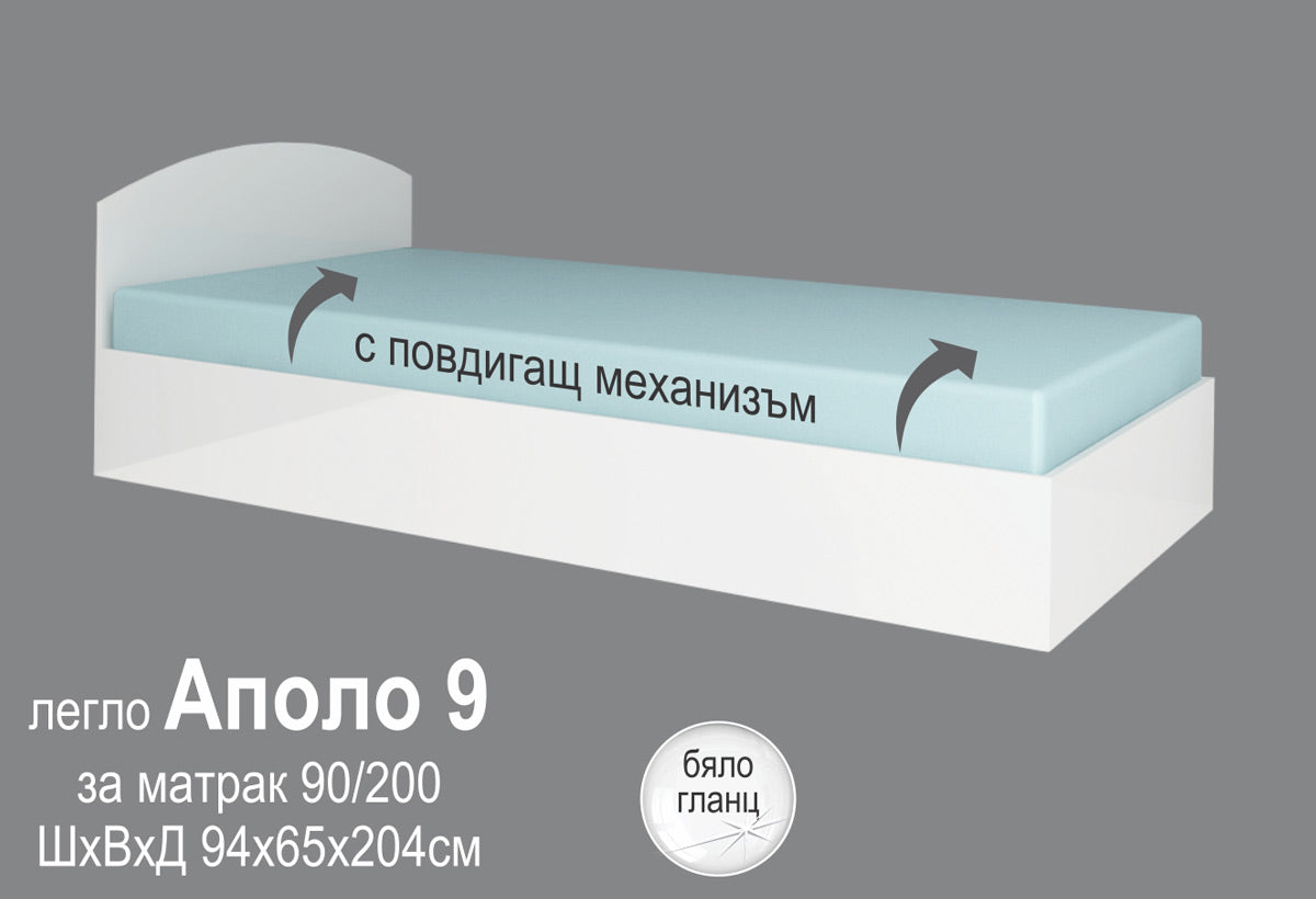 легло АПОЛО 9